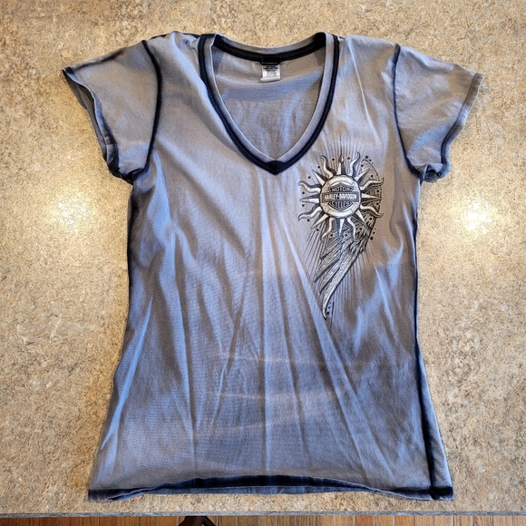 Harley-Davidson Tops - Harley Davidson Tshirt